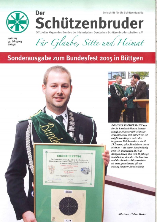 Schuetzenbruder Sonderausgabe